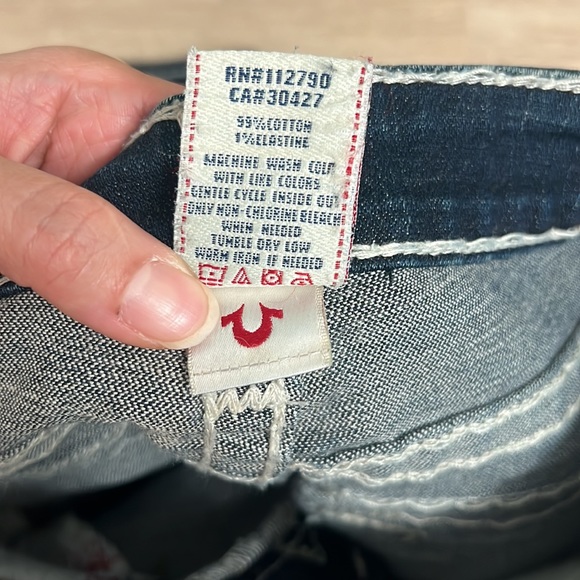 True religion bootcut jeans - Picture 5 of 6
